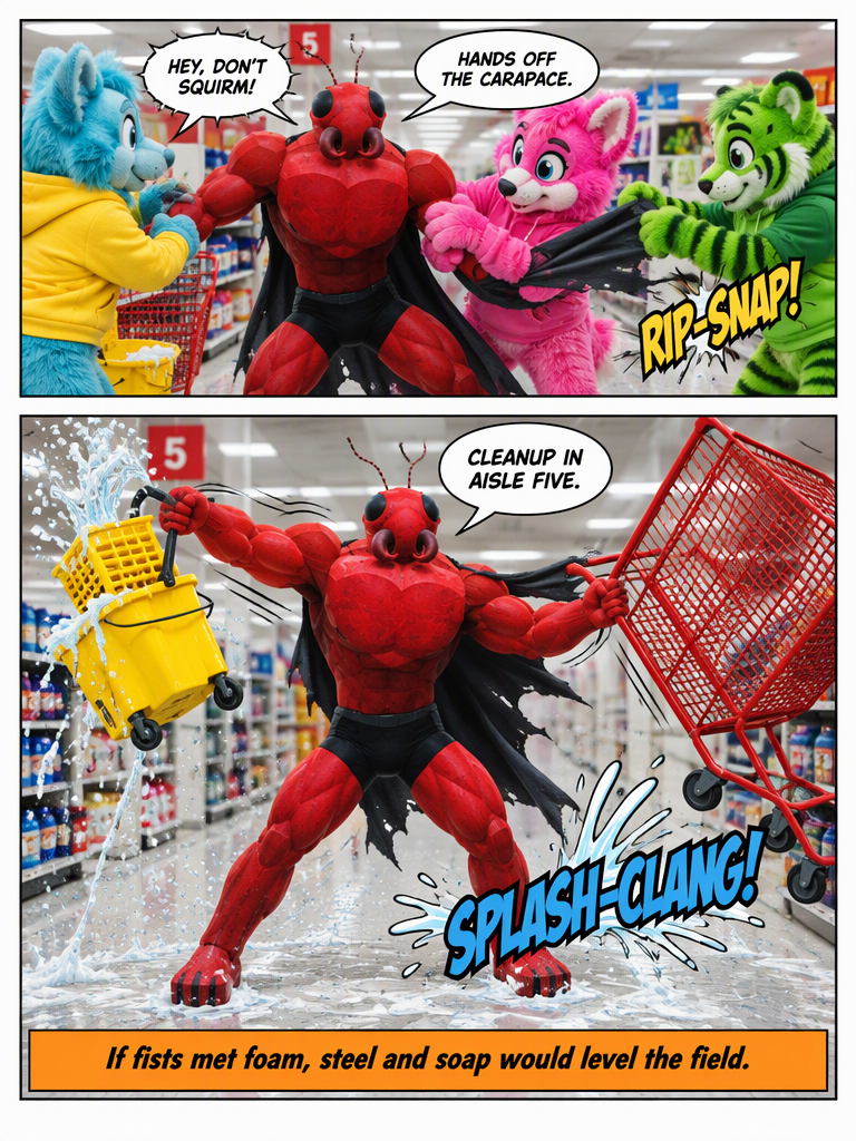 Aisle Five Standoff (page 2 of 4)