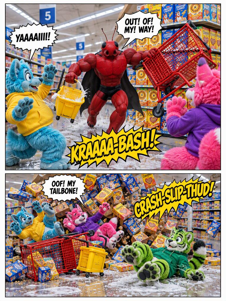 Aisle Five Standoff (page 3 of 4)