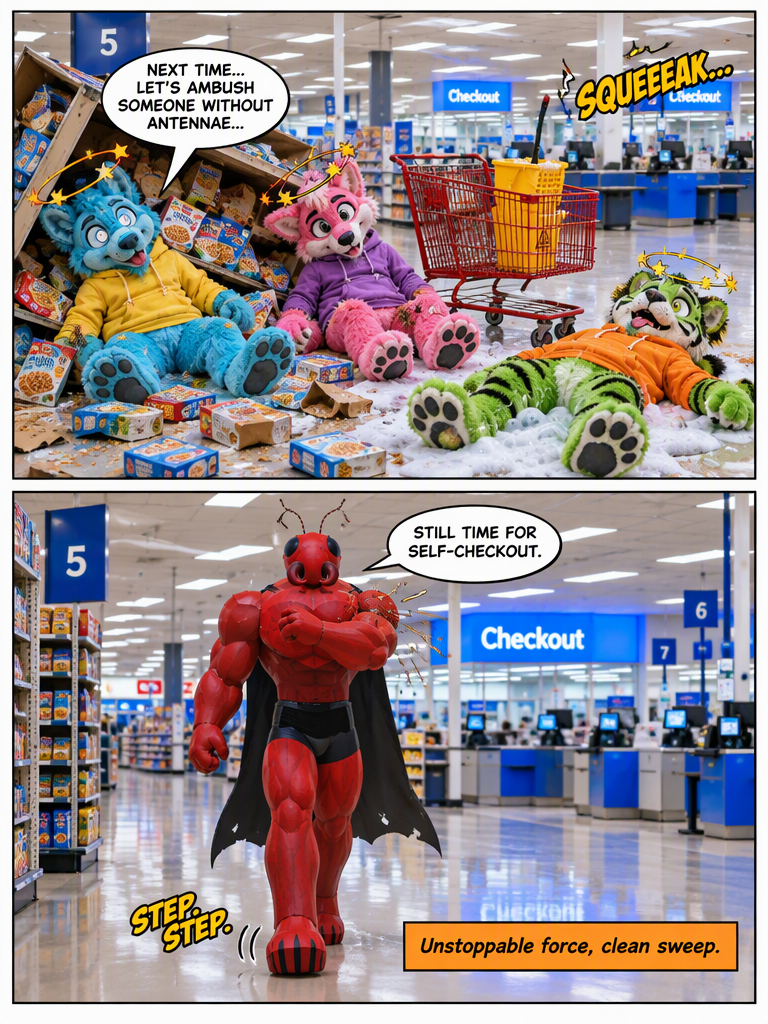 Aisle Five Standoff (page 4 of 4)