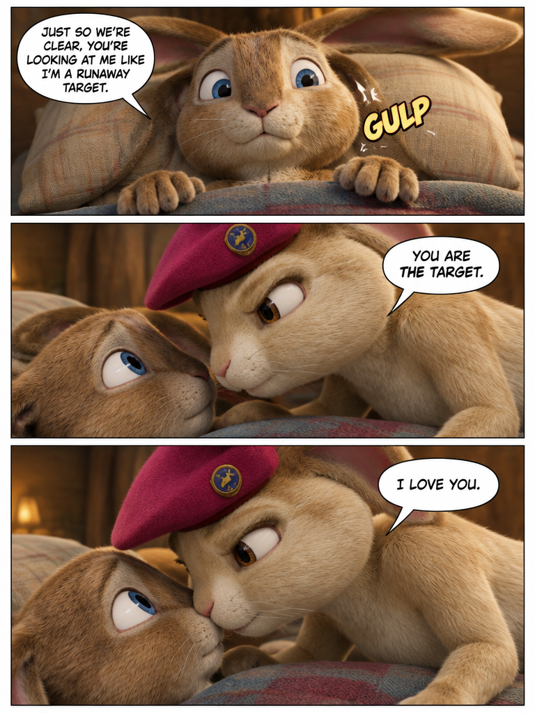 A Sudden Ten-Kiss Blitz (page 2 of 4)