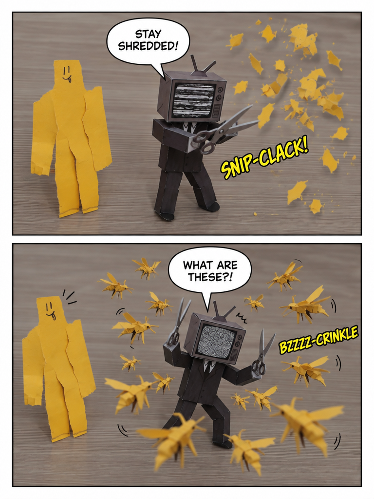 Origami Retaliation (page 2 of 4)