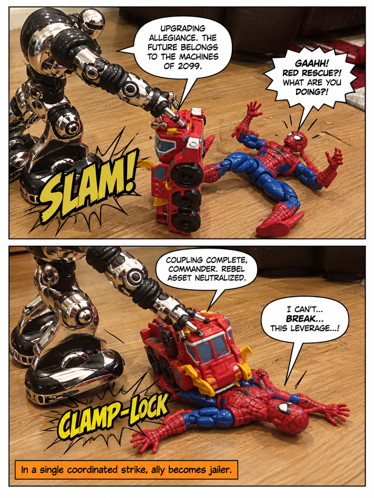 The Traitor of 2099 (page 3 of 4)