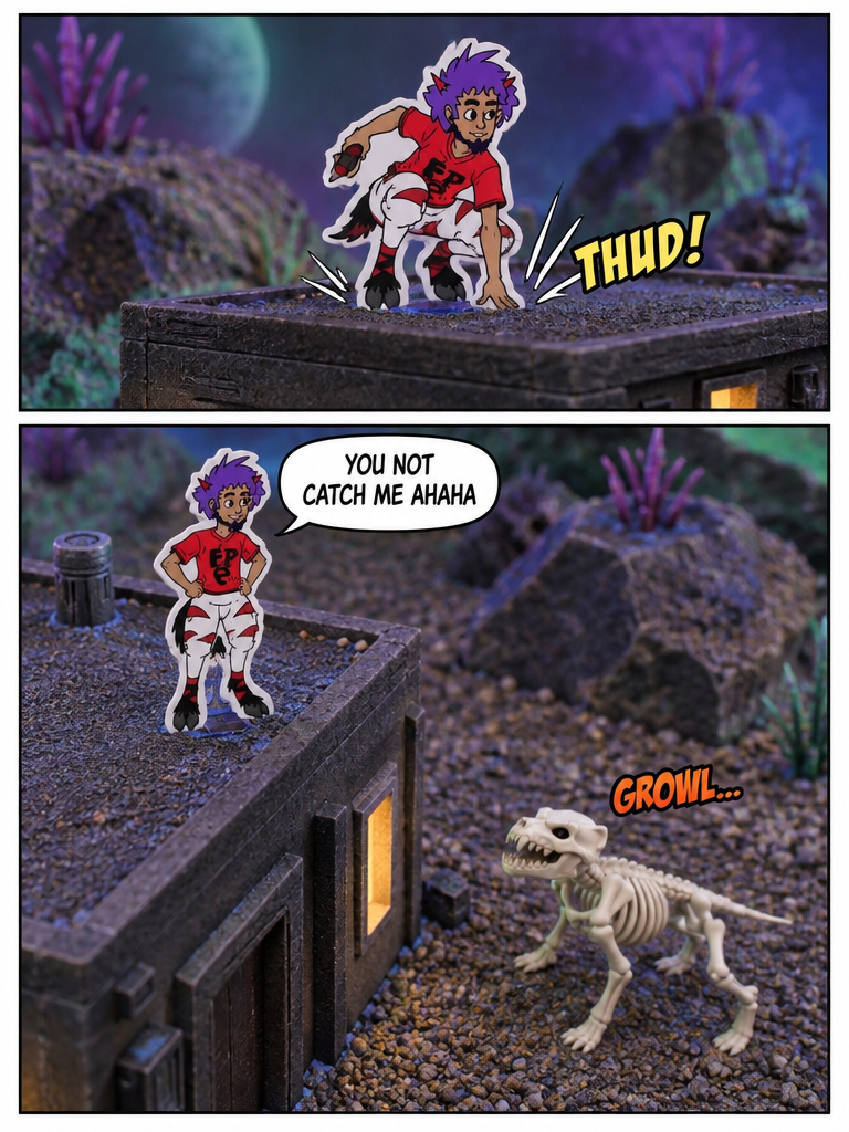Escape Across the Glowing Ridge (page 2 of 4)