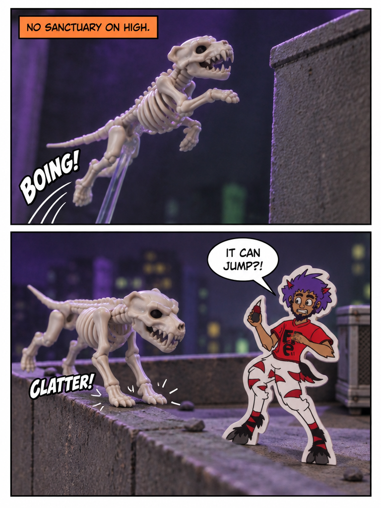 Escape Across the Glowing Ridge (page 3 of 4)