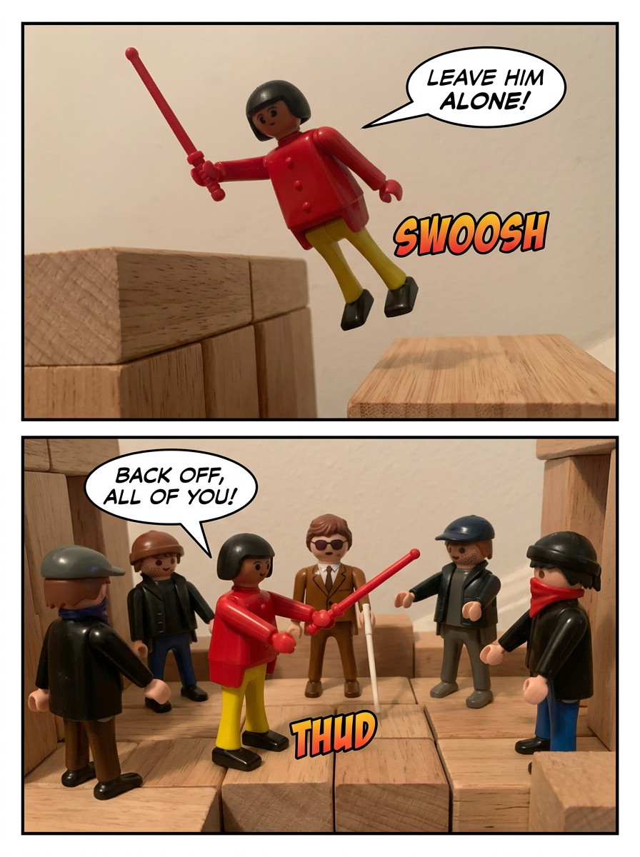 Vigilante in the Shadows (page 2 of 4)