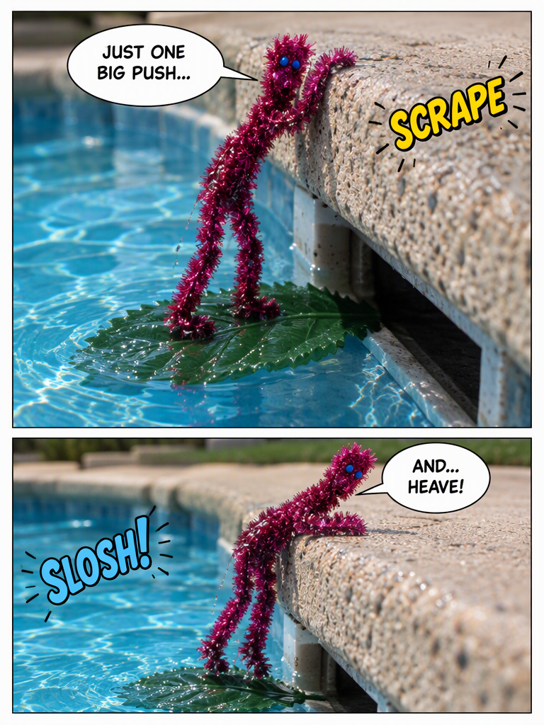 Escape from the Skimmer (page 3 of 4)