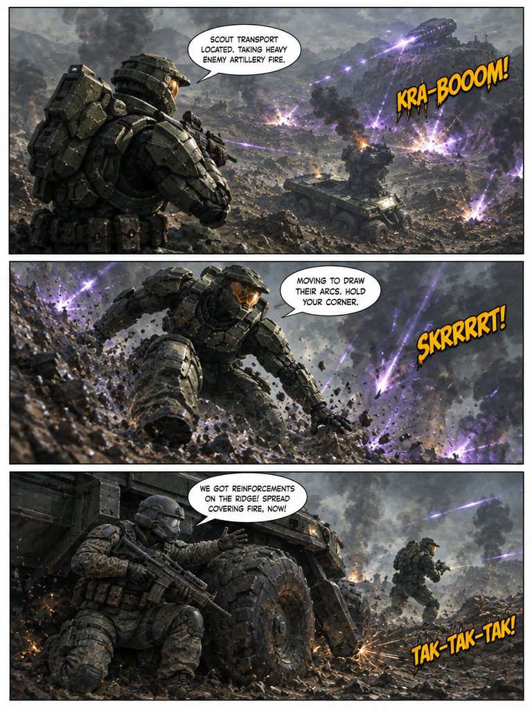 Breaching the Line (page 5 of 8)