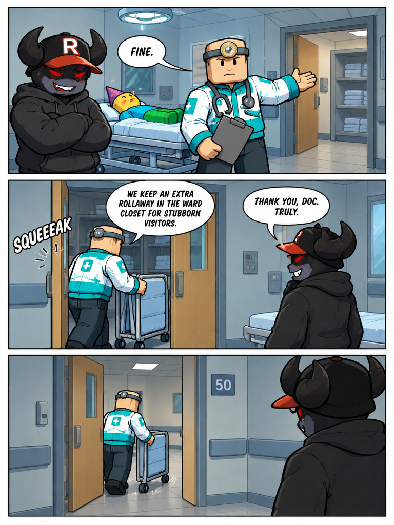 Vigil in Room 50 (page 3 of 4)