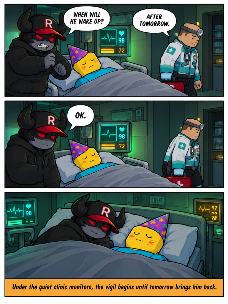 Vigil in Room 50 (page 4 of 4)