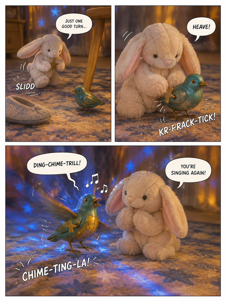 The Winding Star (page 3 of 4)