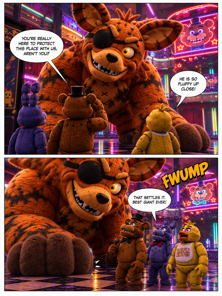 A Colossal Upgrade (page 5 of 12)
