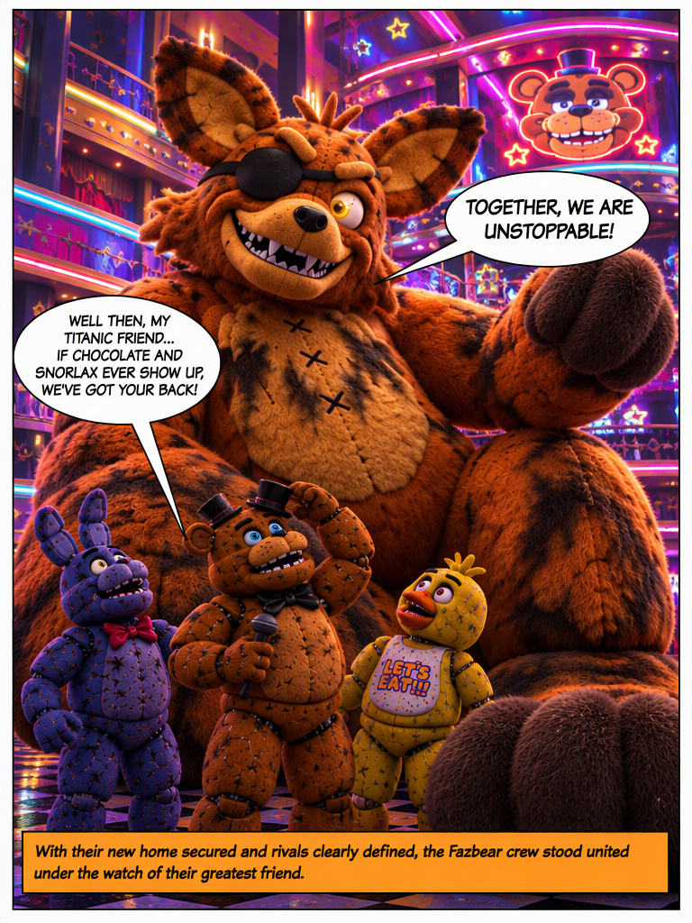 A Colossal Upgrade (page 8 of 12)