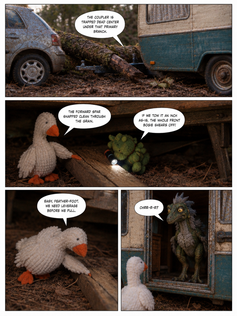 Impact on the Overgrown Trail (page 2 of 4)