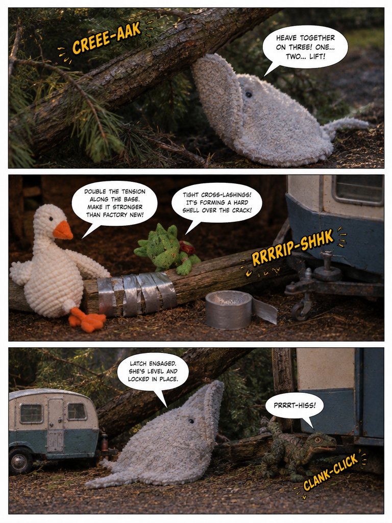 Impact on the Overgrown Trail (page 3 of 4)