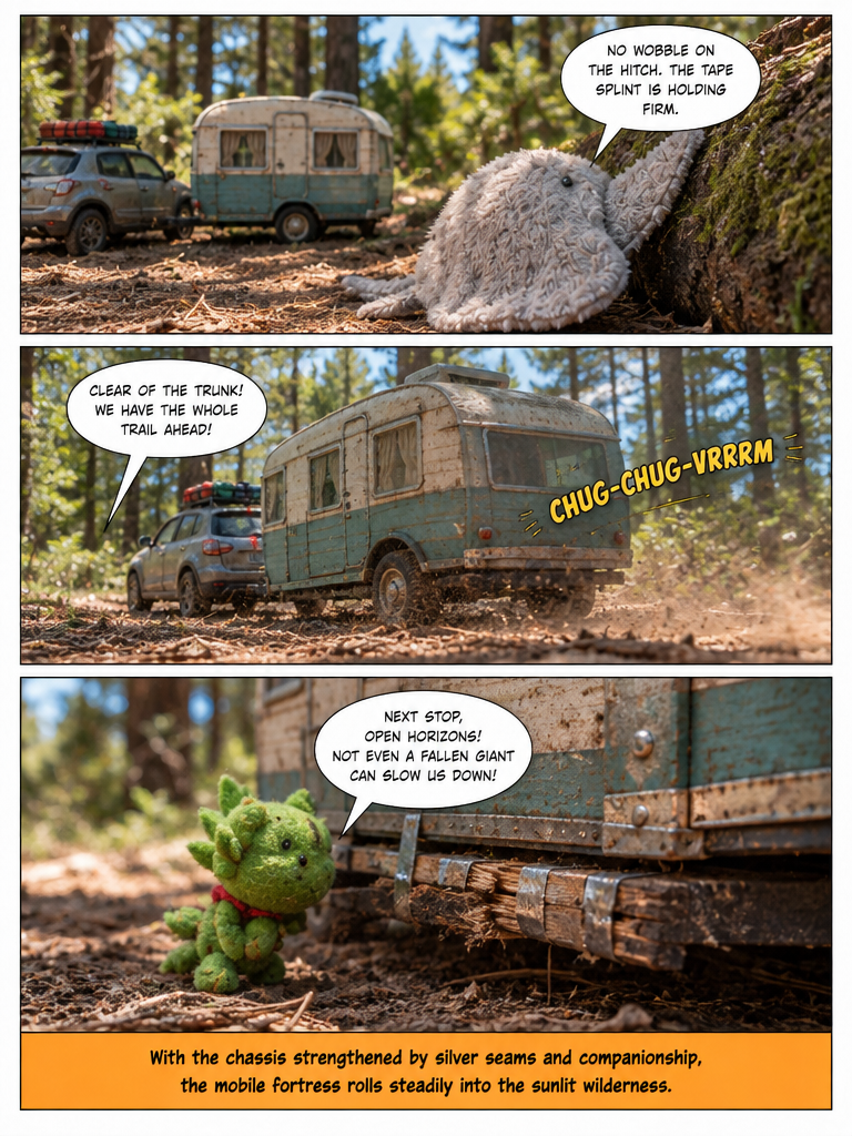 Impact on the Overgrown Trail (page 4 of 4)
