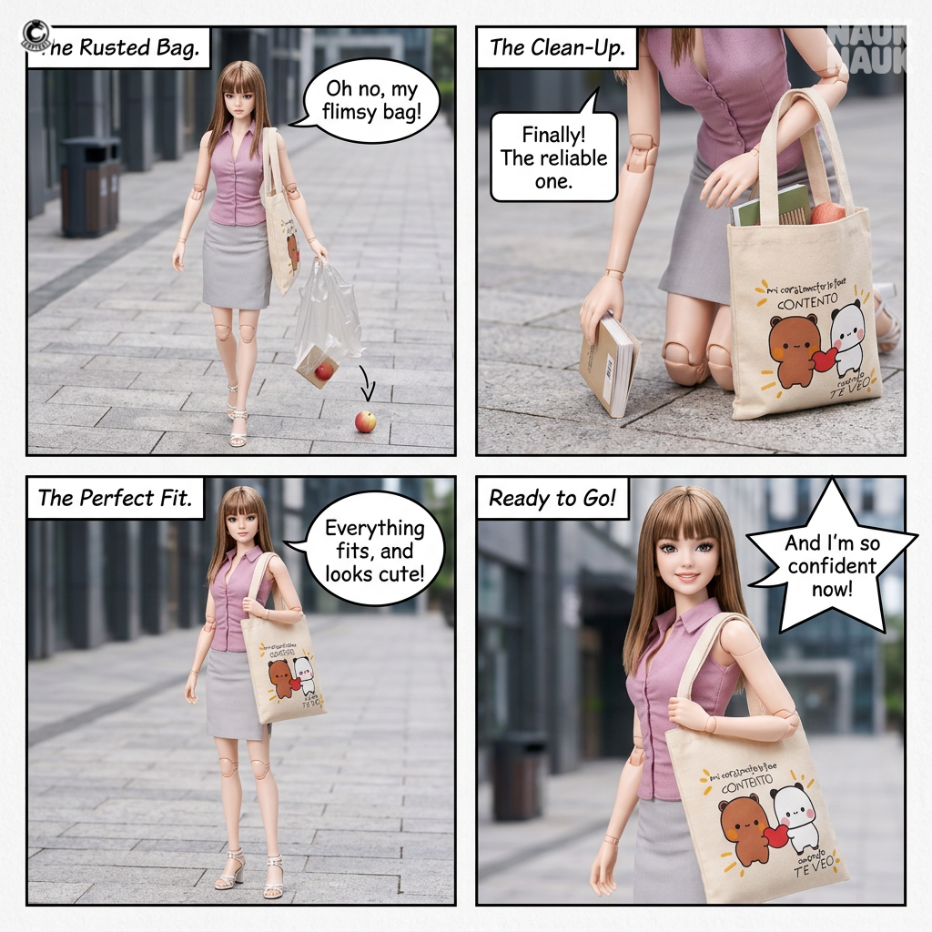 A Bag to Save the Day