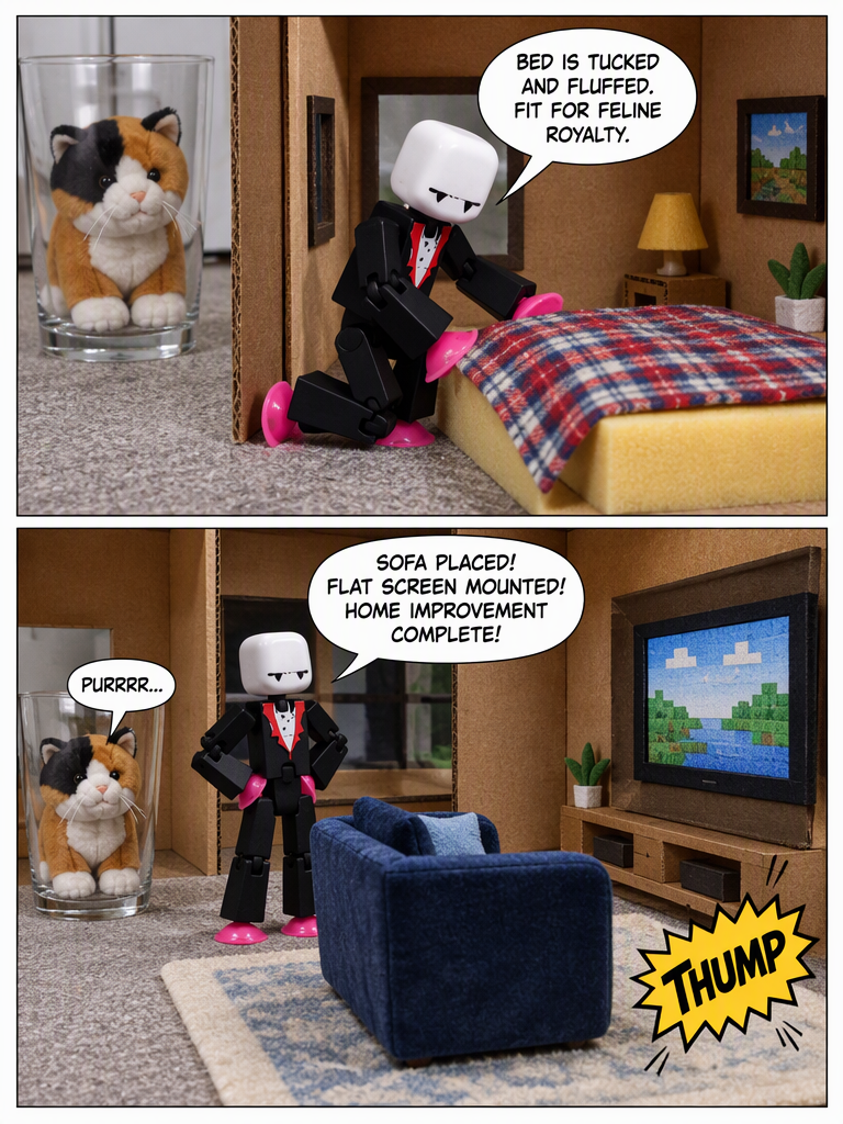 A House for Three (page 3 of 4)