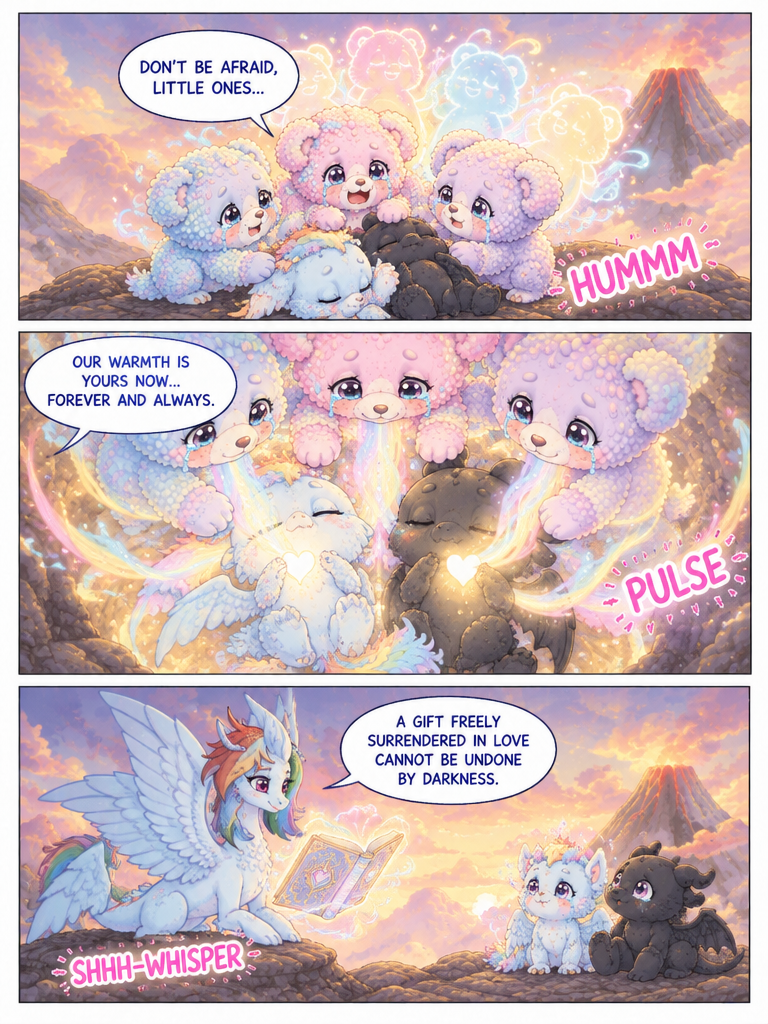 Sacrifice of the Caretakers (page 2 of 4)