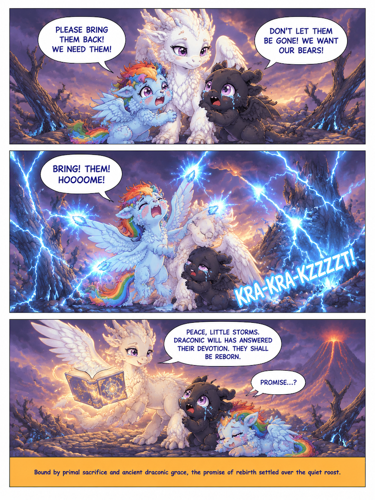 Sacrifice of the Caretakers (page 4 of 4)