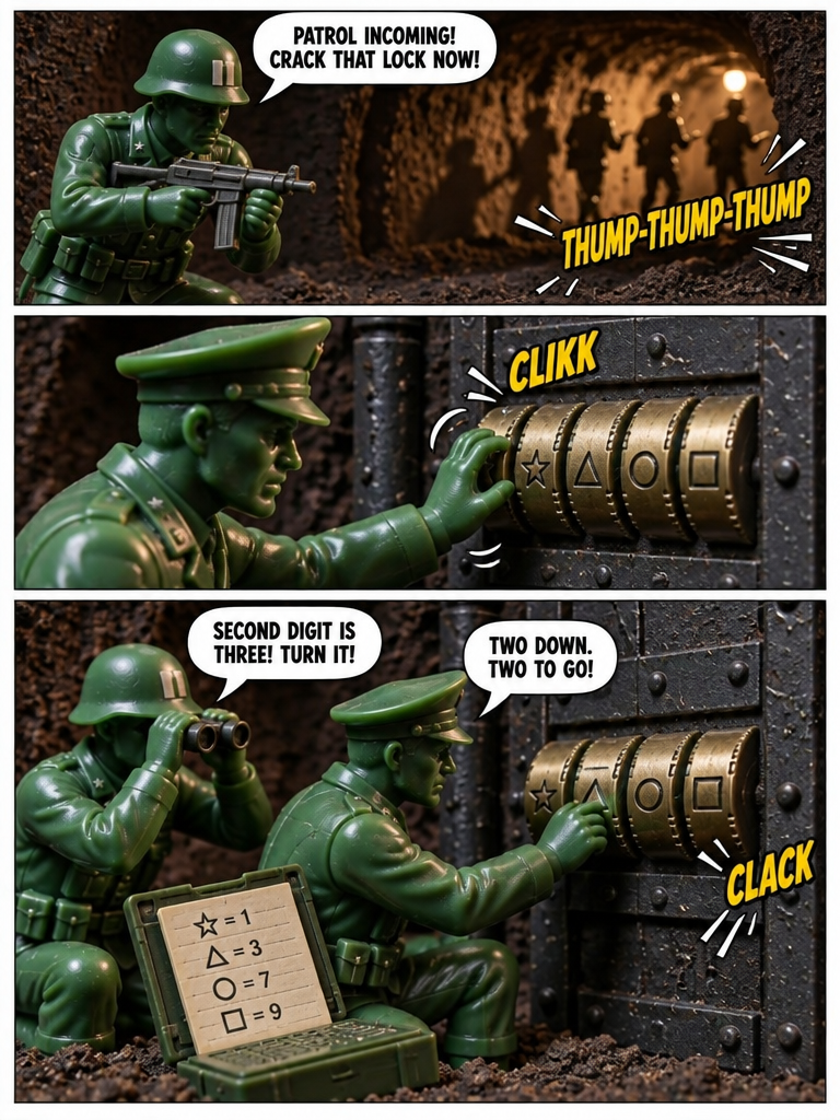 The Sluice Gate Escape (page 2 of 4)
