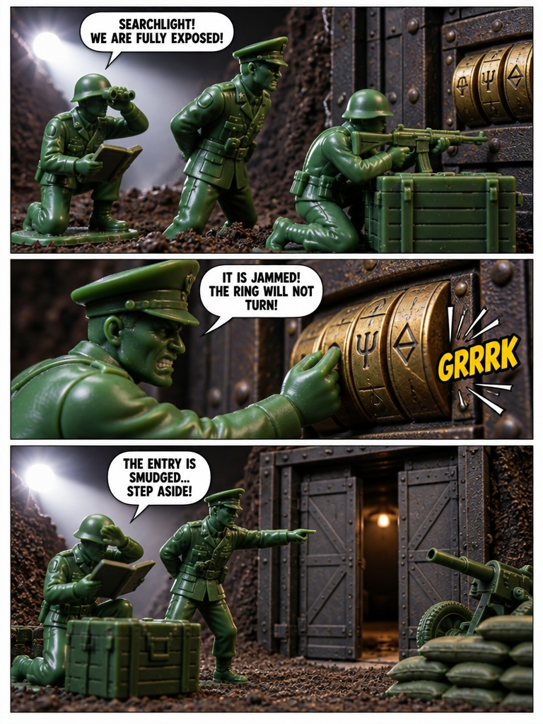 The Sluice Gate Escape (page 3 of 4)