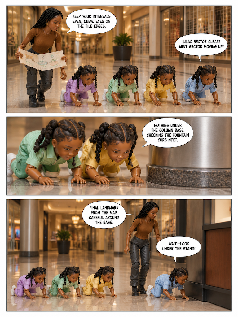 The Trail of the Golden Pin (page 2 of 4)