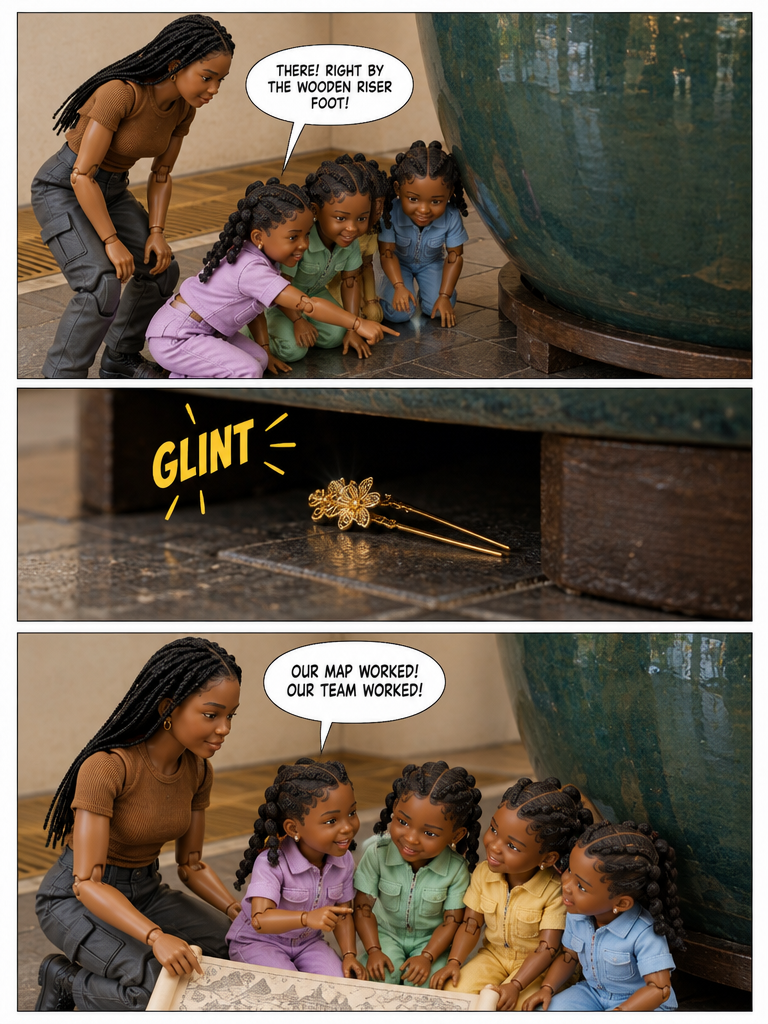 The Trail of the Golden Pin (page 3 of 4)