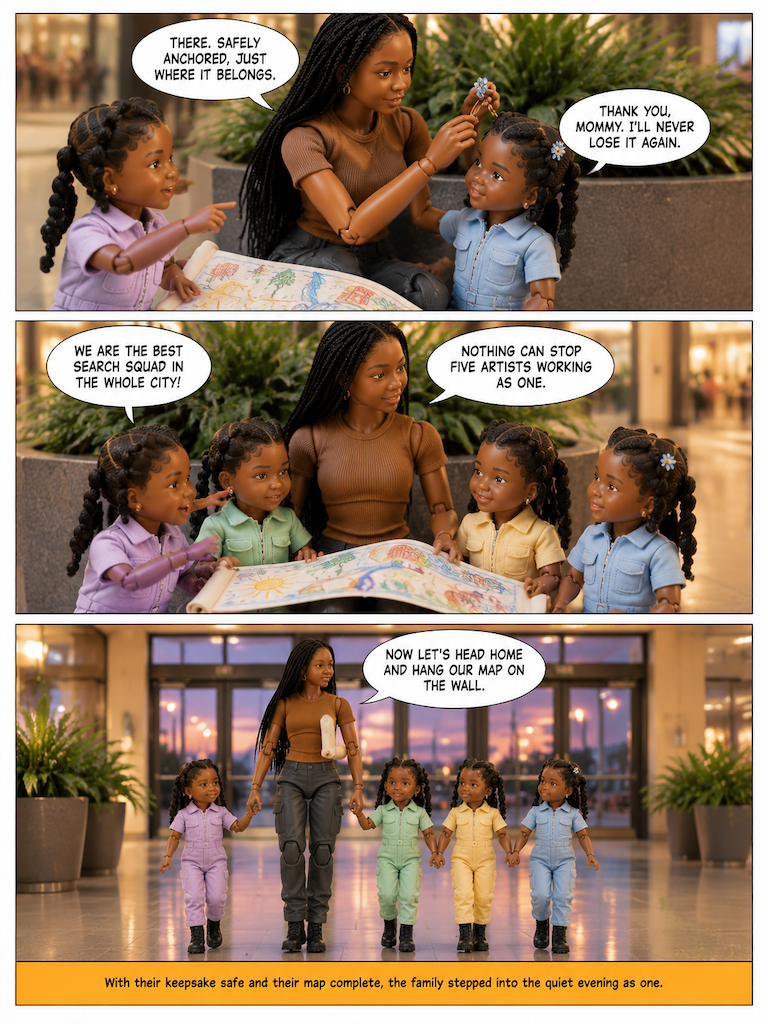 The Trail of the Golden Pin (page 4 of 4)
