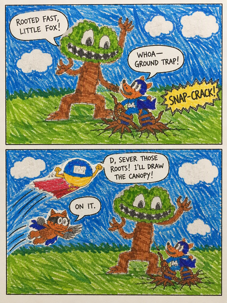 the big fight of barky mc tree face (page 2 of 4)
