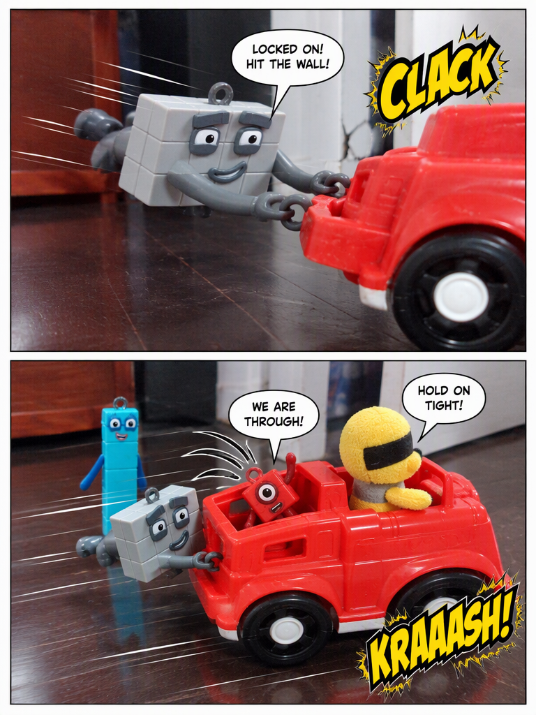 Escape from the Glitched Citadel (page 3 of 4)