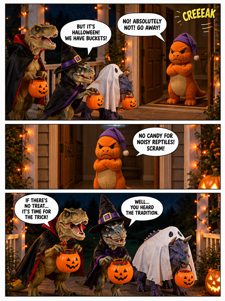 Trick or Splat (page 2 of 4)