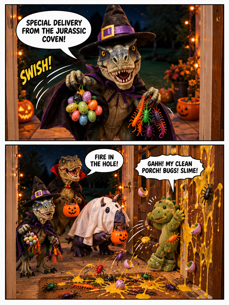 Trick or Splat (page 3 of 4)