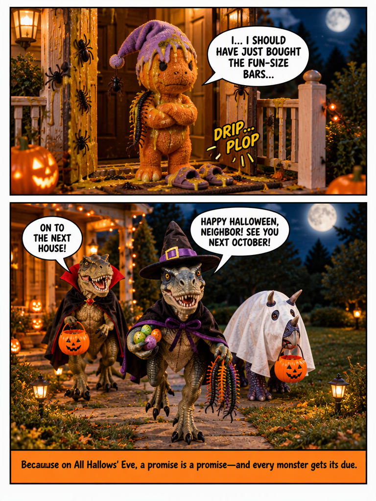 Trick or Splat (page 4 of 4)