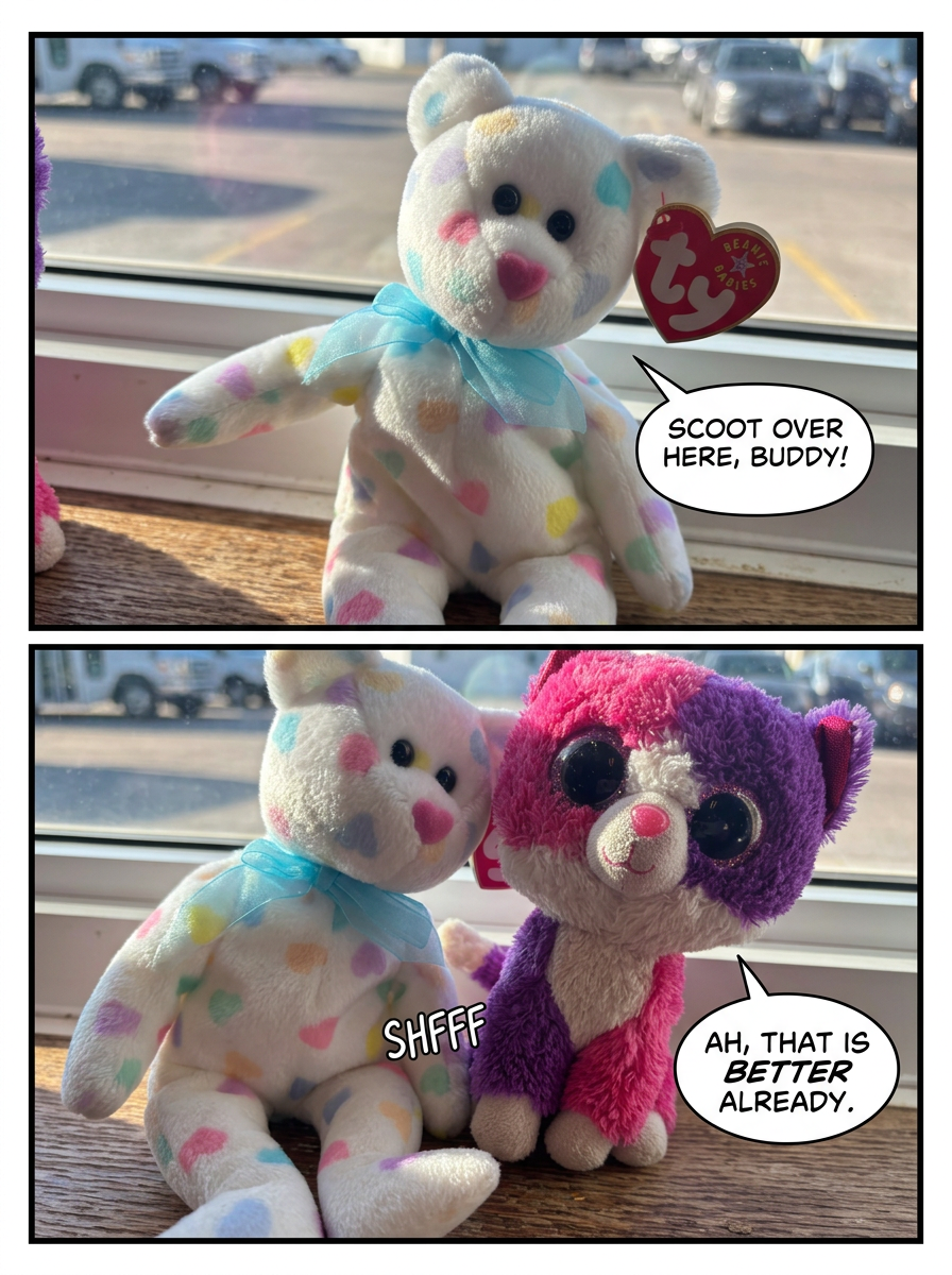 A Cozy Sunlit Snuggle (page 2 of 4)
