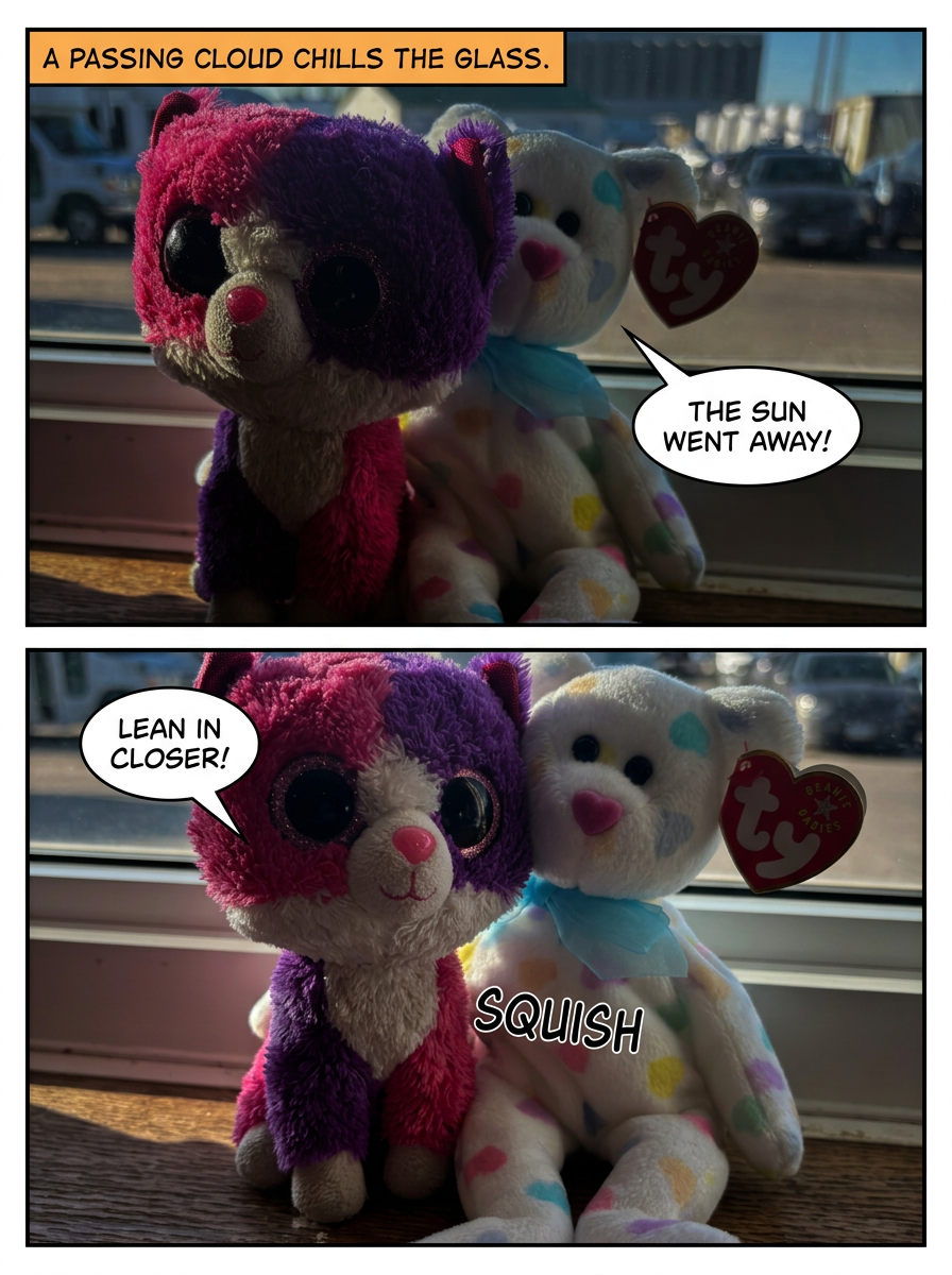 A Cozy Sunlit Snuggle (page 3 of 4)