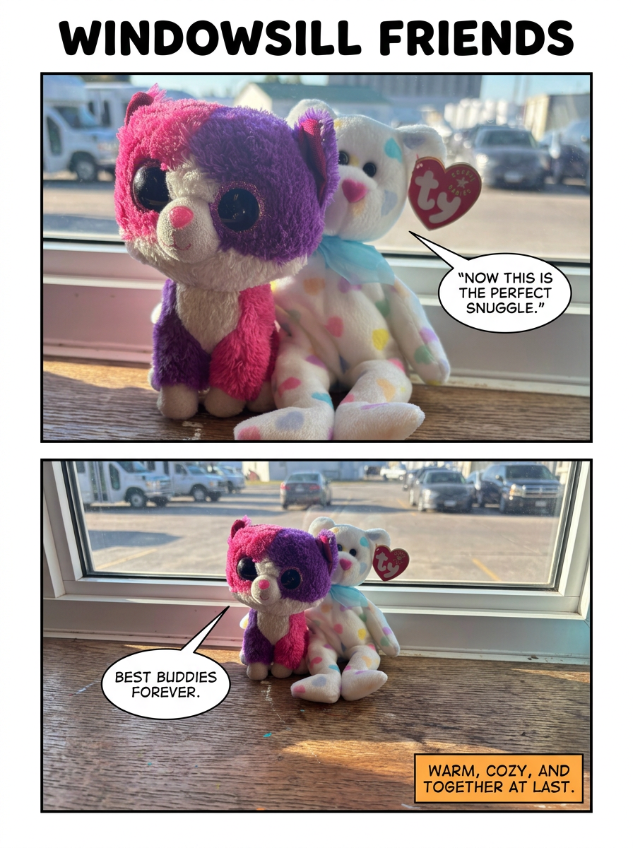 A Cozy Sunlit Snuggle (page 4 of 4)