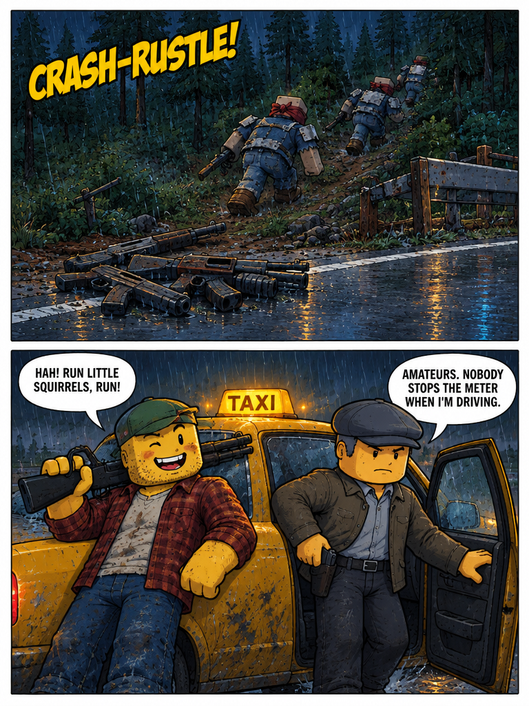 Highway Firefight and Old Ghosts (page 3 of 4)