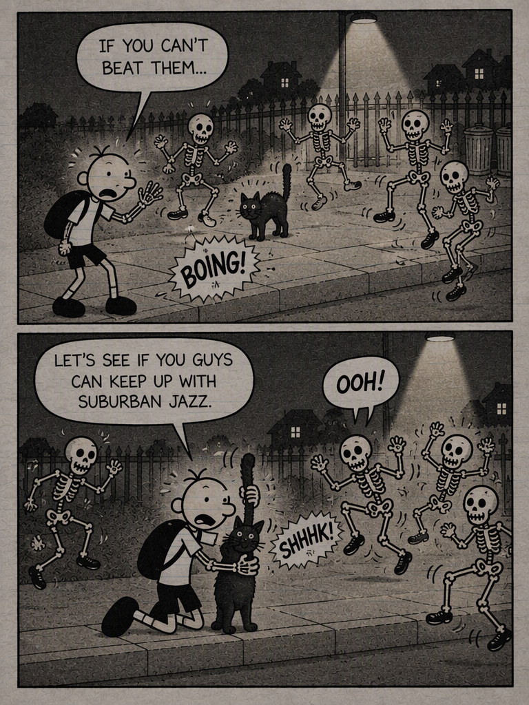 A Very Spooky Skele-Tonic (page 2 of 4)