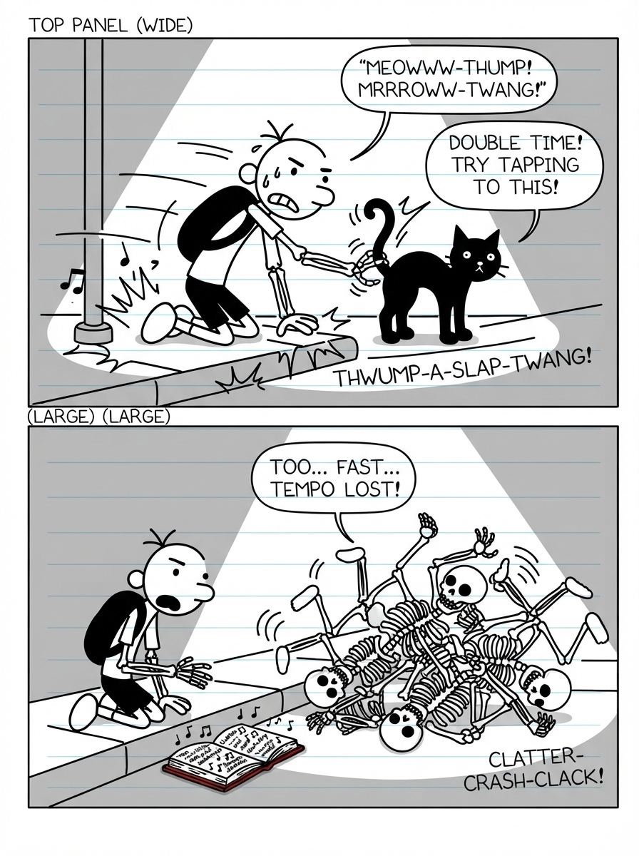 A Very Spooky Skele-Tonic (page 3 of 4)
