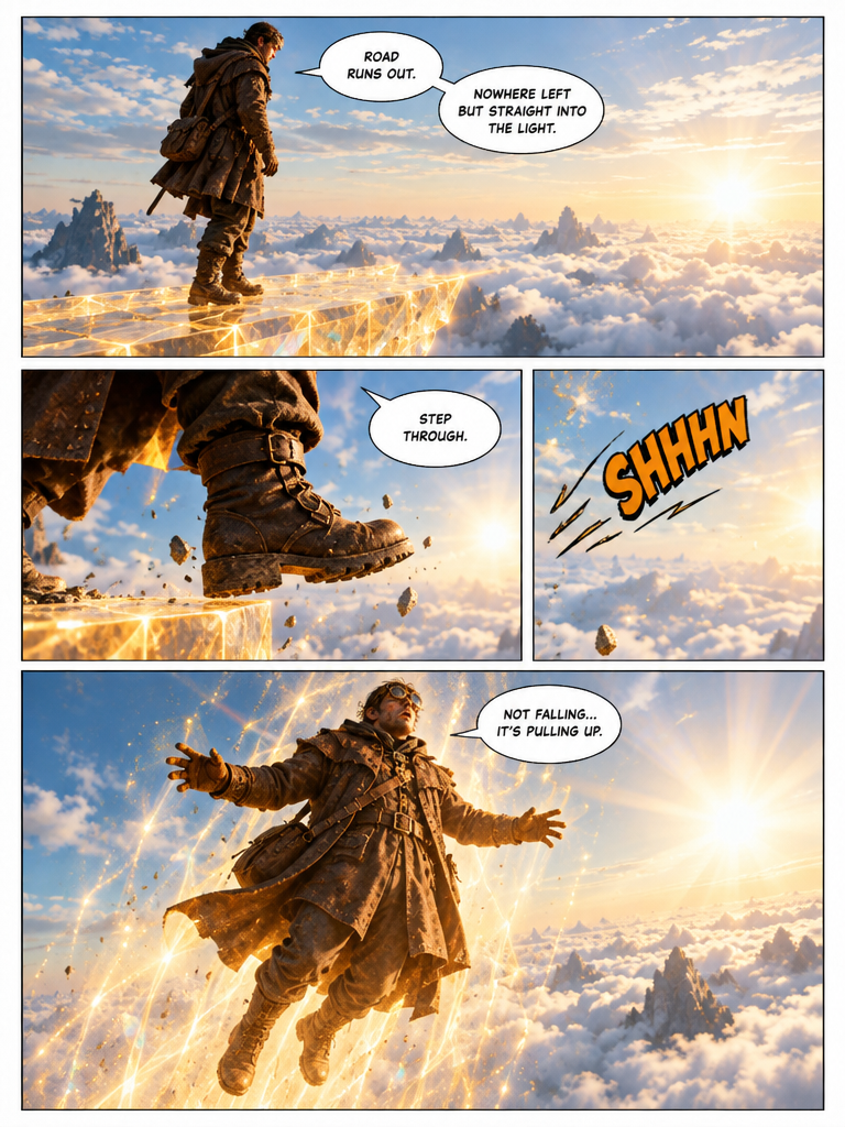 The Road Of Sunlight (page 5 of 8)