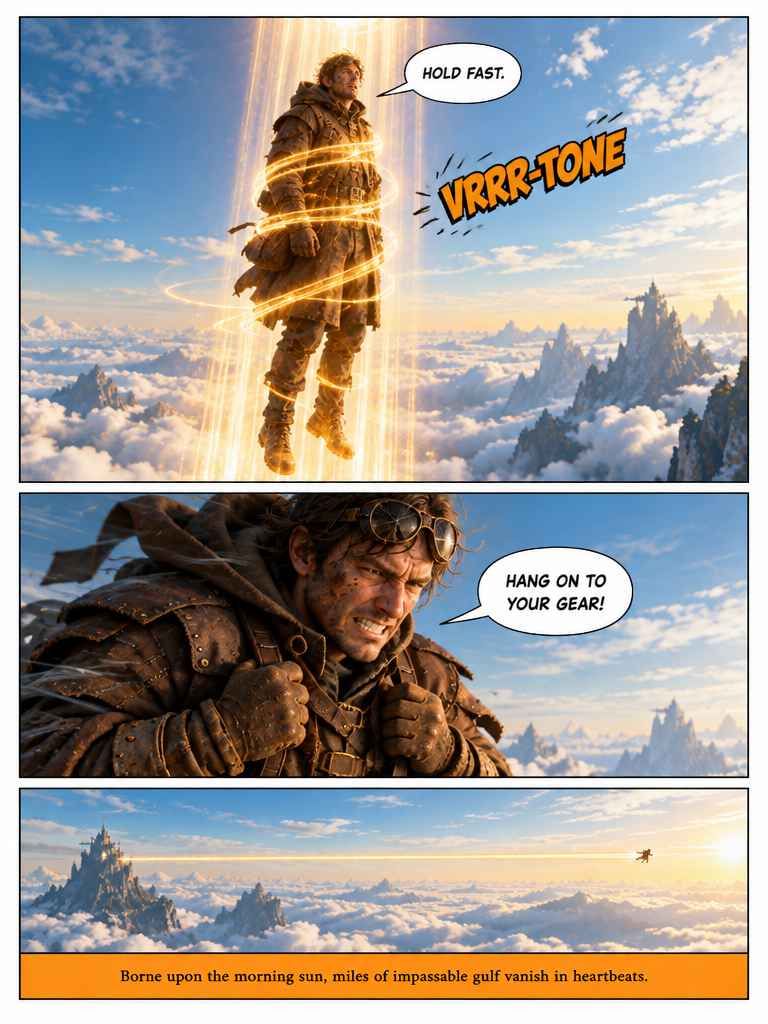 The Road Of Sunlight (page 6 of 8)