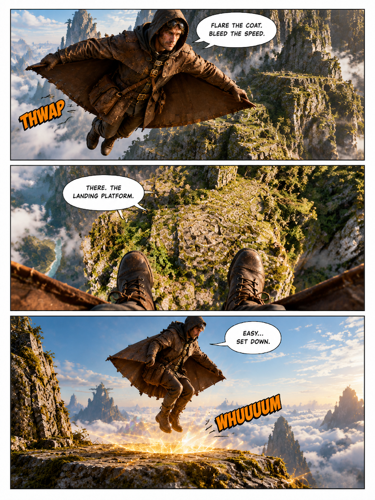The Road Of Sunlight (page 7 of 8)