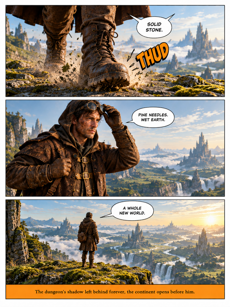 The Road Of Sunlight (page 8 of 8)