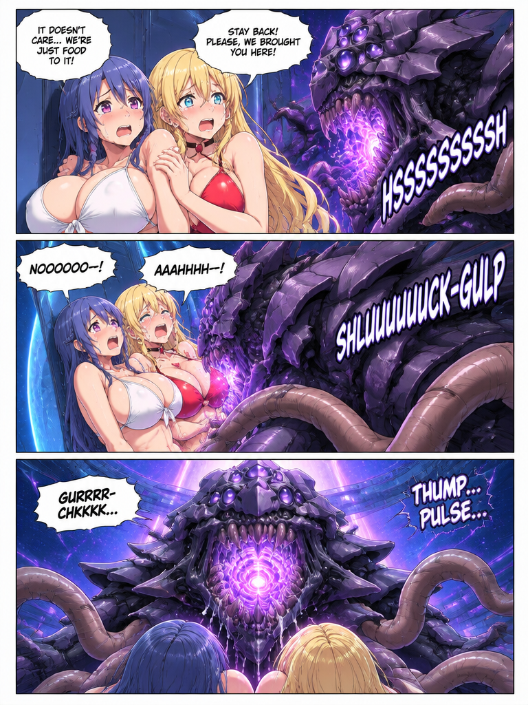 The Ravenous Kin (page 3 of 4)