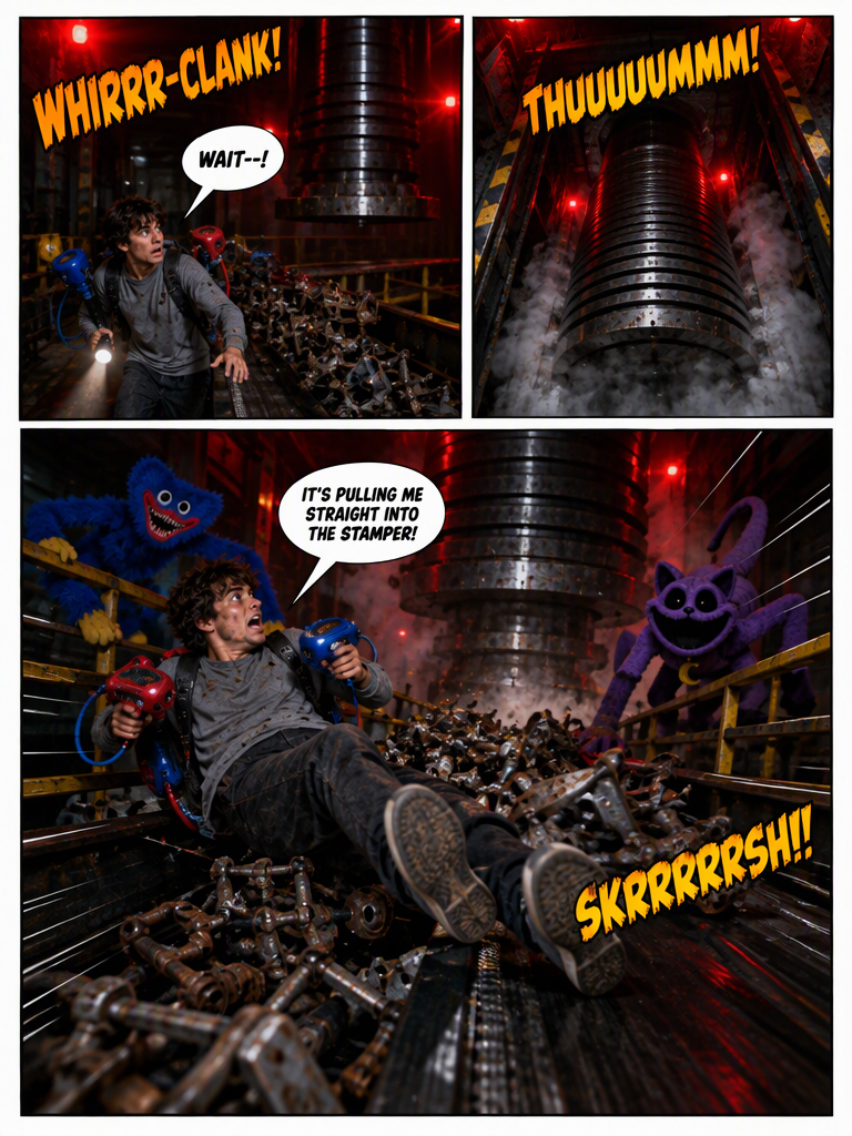 Assembly Line Lockdown (page 2 of 4)