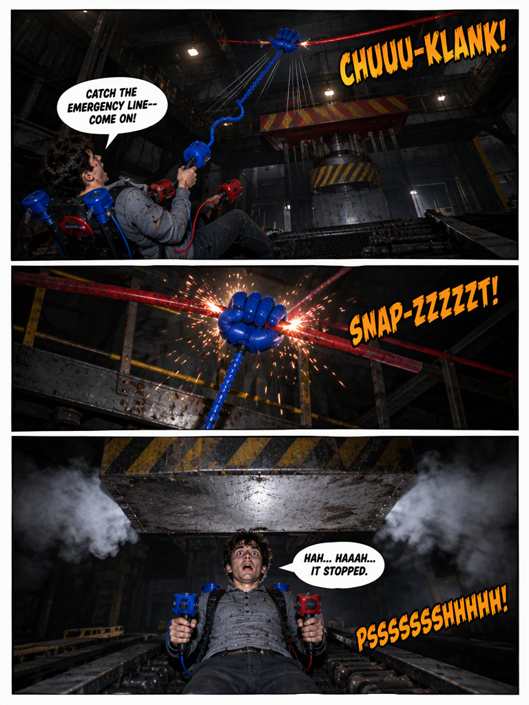 Assembly Line Lockdown (page 3 of 4)