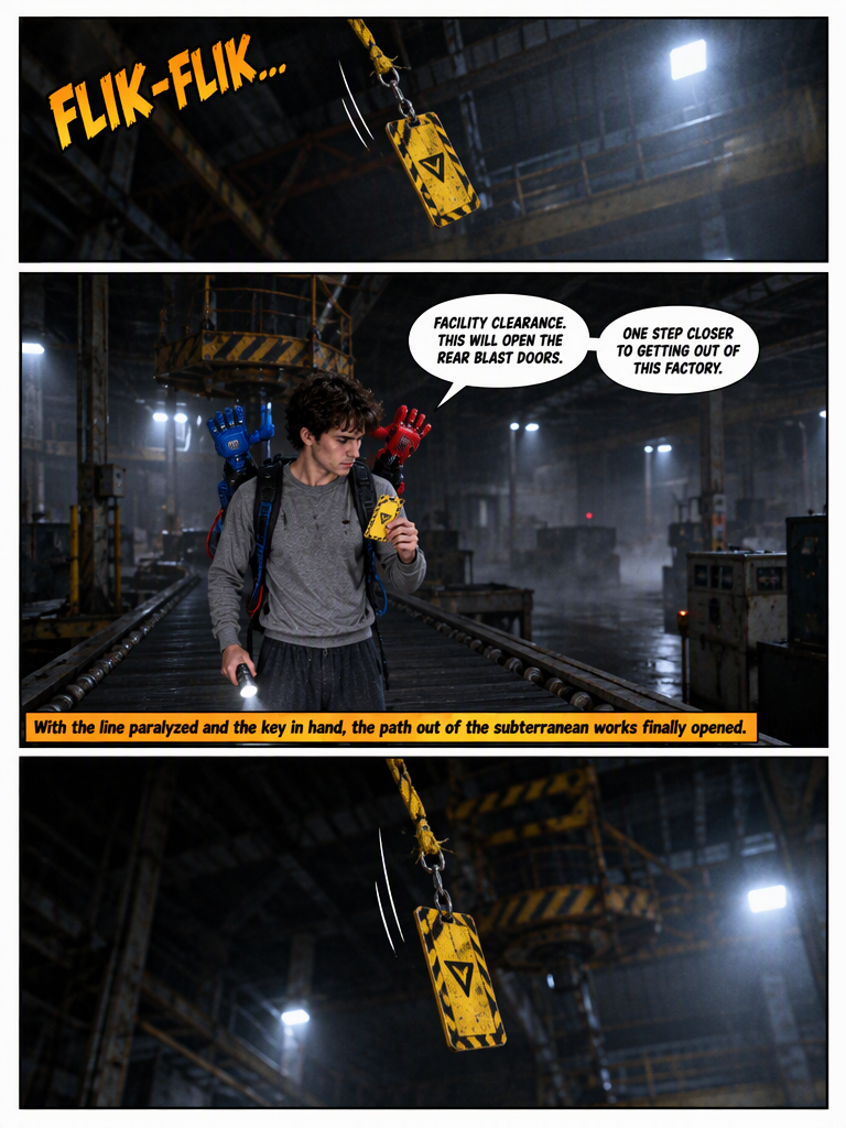 Assembly Line Lockdown (page 4 of 4)