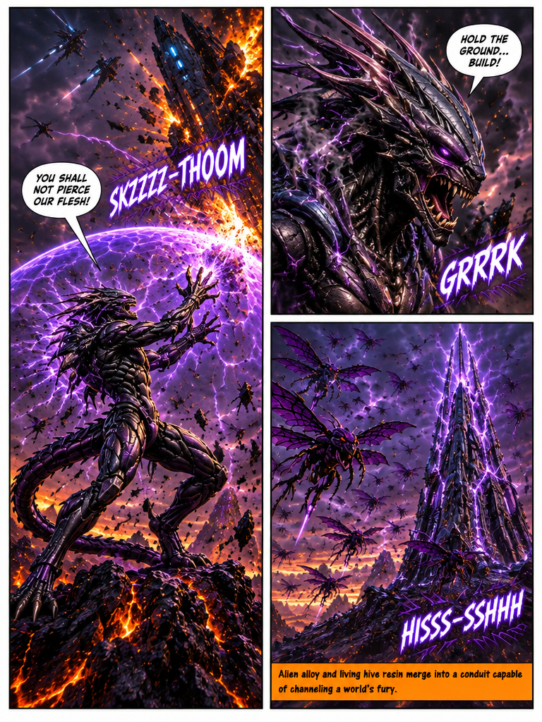 Aegis of the Swarm (page 2 of 4)