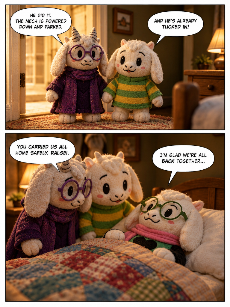 Goodnight in the Garden (page 2 of 4)