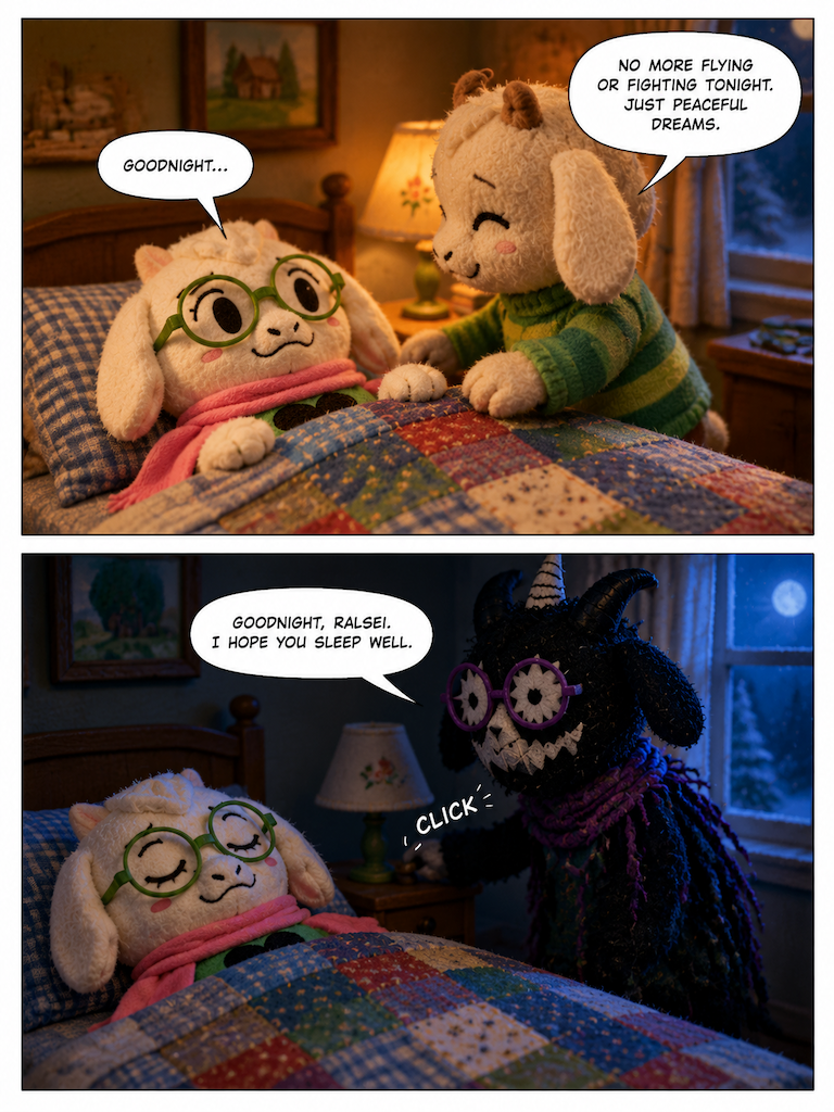 Goodnight in the Garden (page 3 of 4)